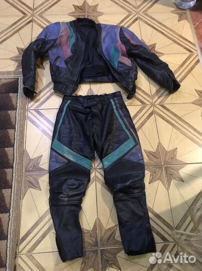 Мотокостюм мужской бу