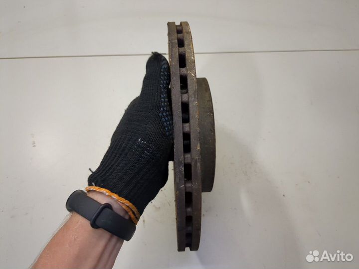 Диск тормозной Audi A4 (B9), 2016