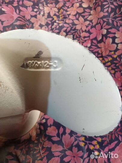 Продам винт гребной на ямаху шаг 12 либо обмен 11