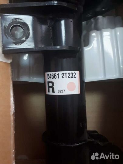 Стойка амортизационная передняя Hyundai-KIA