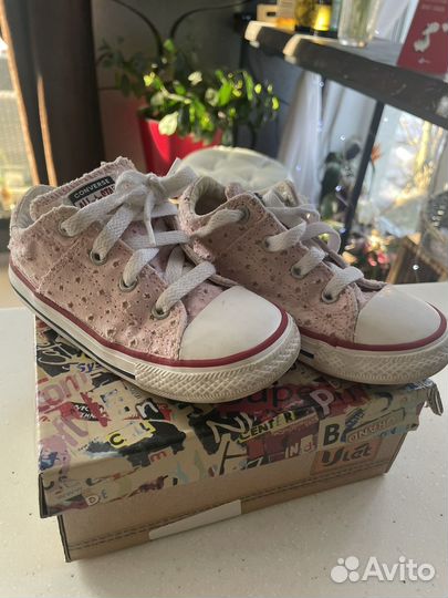 Кеды converse детские 25