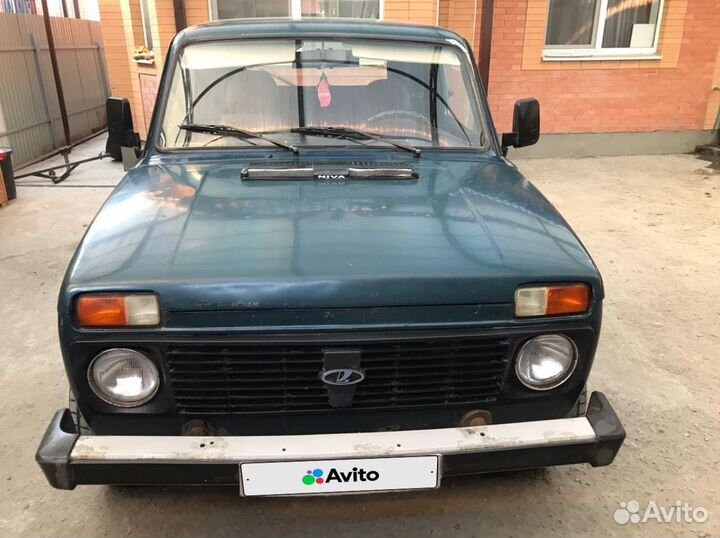 LADA 4x4 (Нива) 1.7 МТ, 1999, 315 700 км