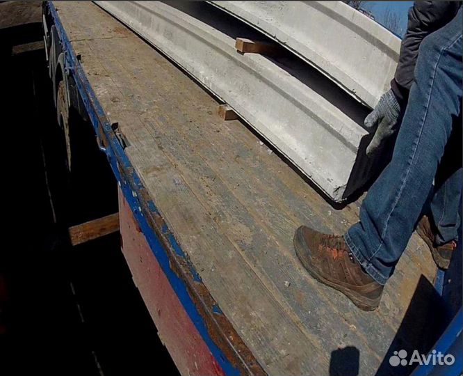 Плиты на фундамент жби