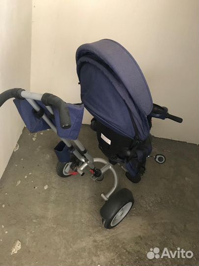 Коляска велосипед трёхколёсный