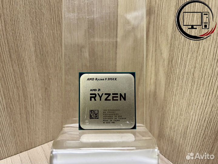 Процессор AM4 AMD Ryzen 9 5950X