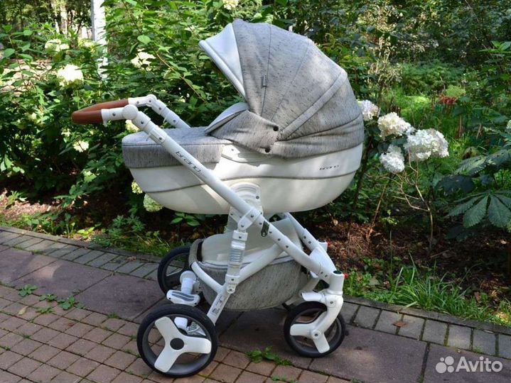 Коляска Riko Brano luxe 3 в 1