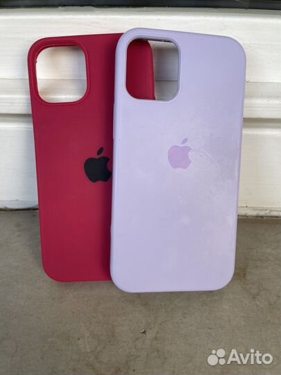 Силиконовые чехлы на iPhone 12 mini
