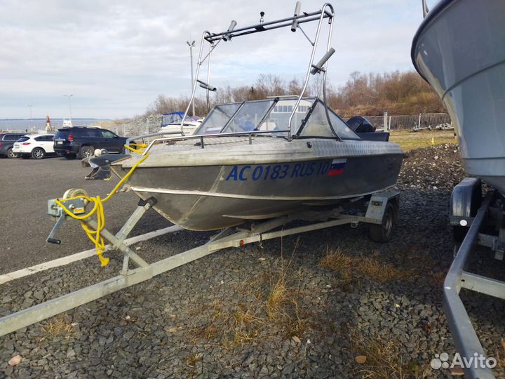 Катер Крым-3