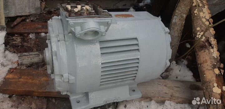 Электродвигатель 5ан200L2(асинхронный) 220 380