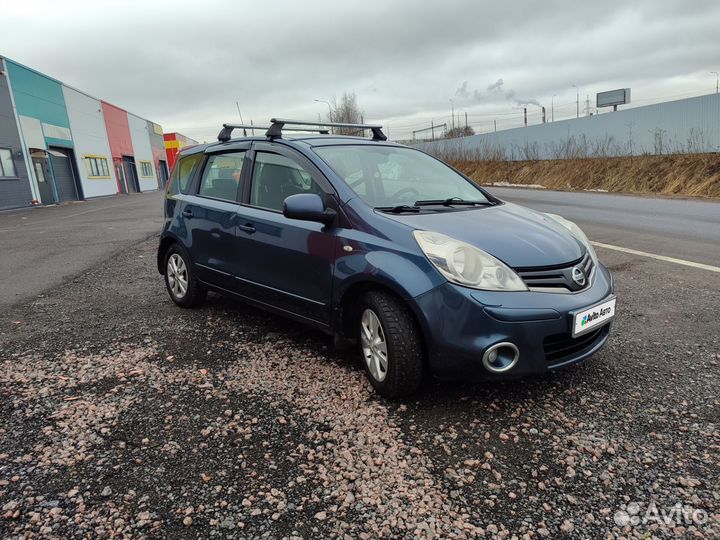 Nissan Note 1.6 AT, 2013, 186 300 км