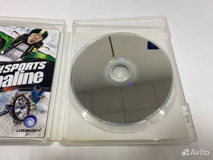 Диск PS3 MotionSports Адреналин Лицензия