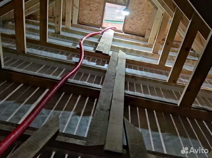 Утепление частного дома