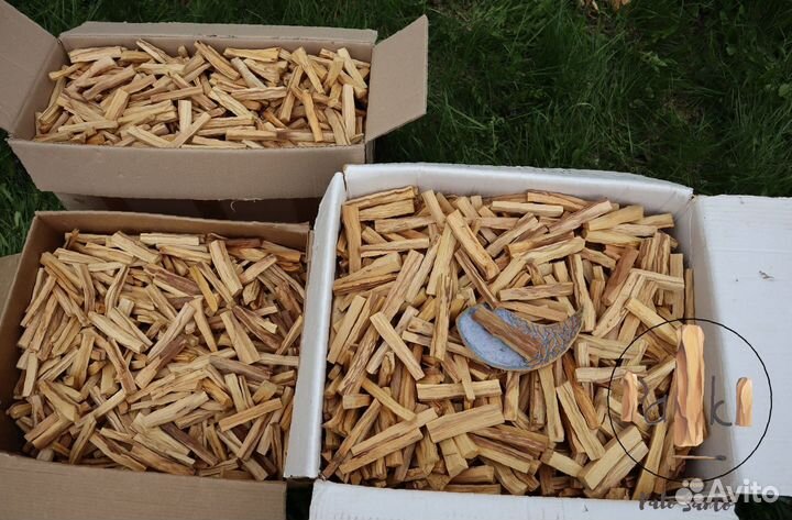 Брусочки Пало Санто для маркетплейсов 2кг средние