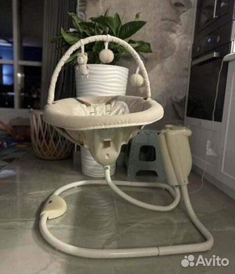Электрокачель для новорожденных