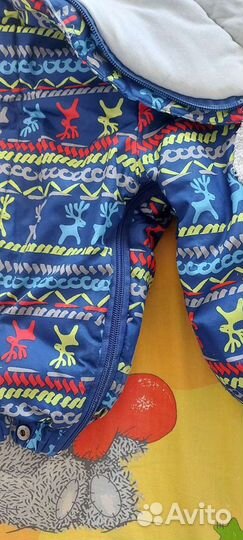 Детский зимний комбинезон