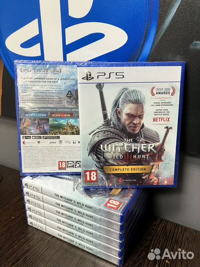 The Witcher 3 : Wild Hunt Complete Edition ps5