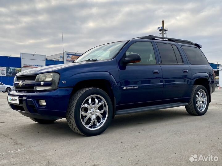 Chevrolet TrailBlazer 5.3 AT, 2004, 90 000 км