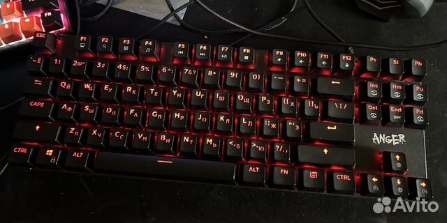 Игровая механическая клавиатура dexp anger купить в Ростове-на-Дону с ...