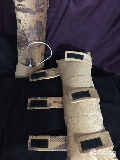 Подушка на автомобильный ремень безопасности 2 шт