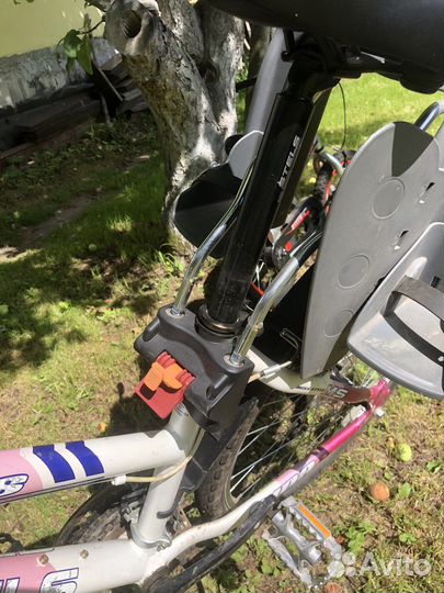 Детское Велокресло Kindersitz. Германия. До 22 кг