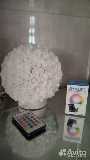 Ночники и светильники ручной работы