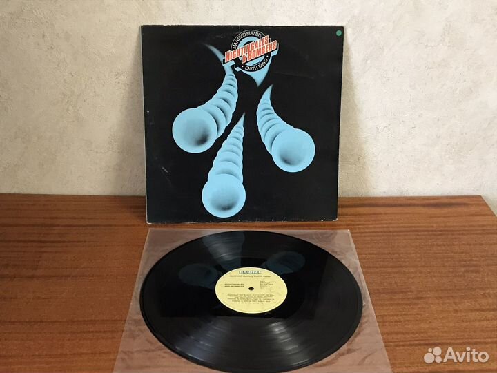 Manfred Mann's Earth Band 5 LP