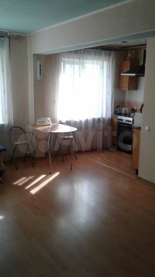 3-к. квартира, 58 м², 1/5 эт.