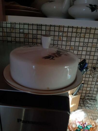 Чайный сервиз фарфор гдр