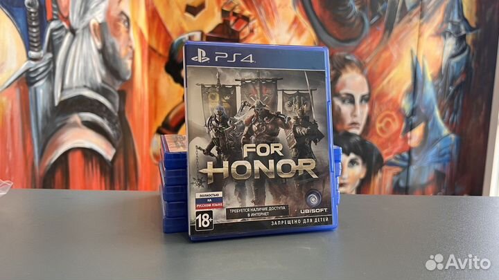 For Honor Ps4
