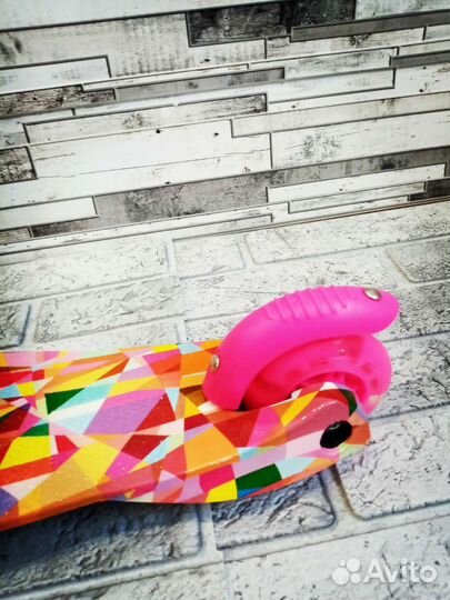 Самокат детский трехколесный