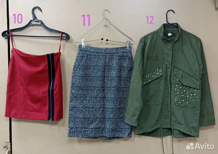 Женская одежда. Платье сарафан туника полушубок юб