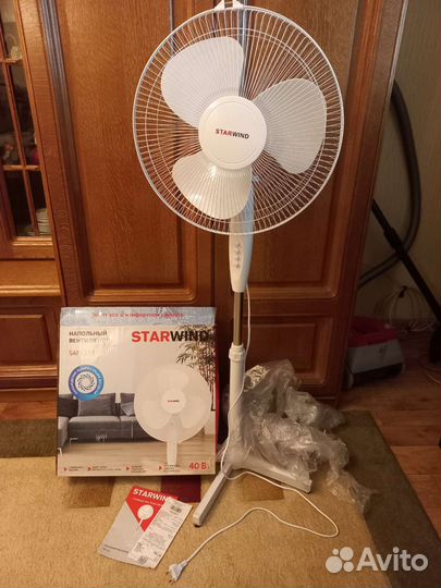 Вентилятор напольный