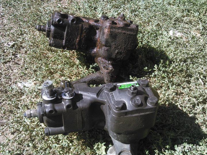 Рулевой редуктор на е 34