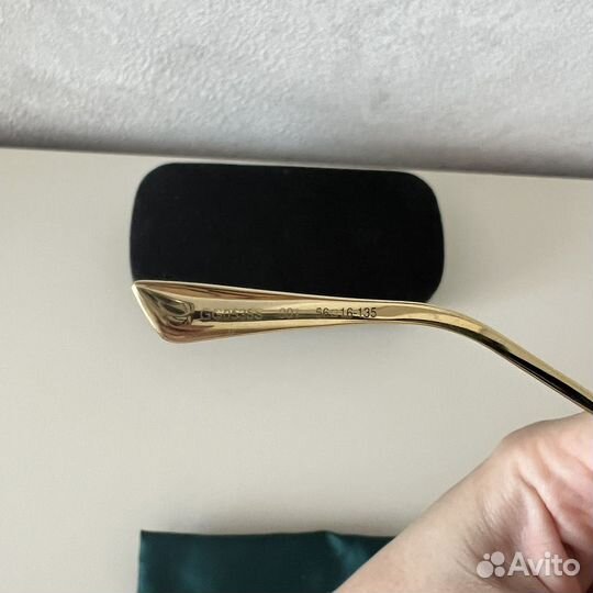 Солнцезащитные очки gucci оригинал