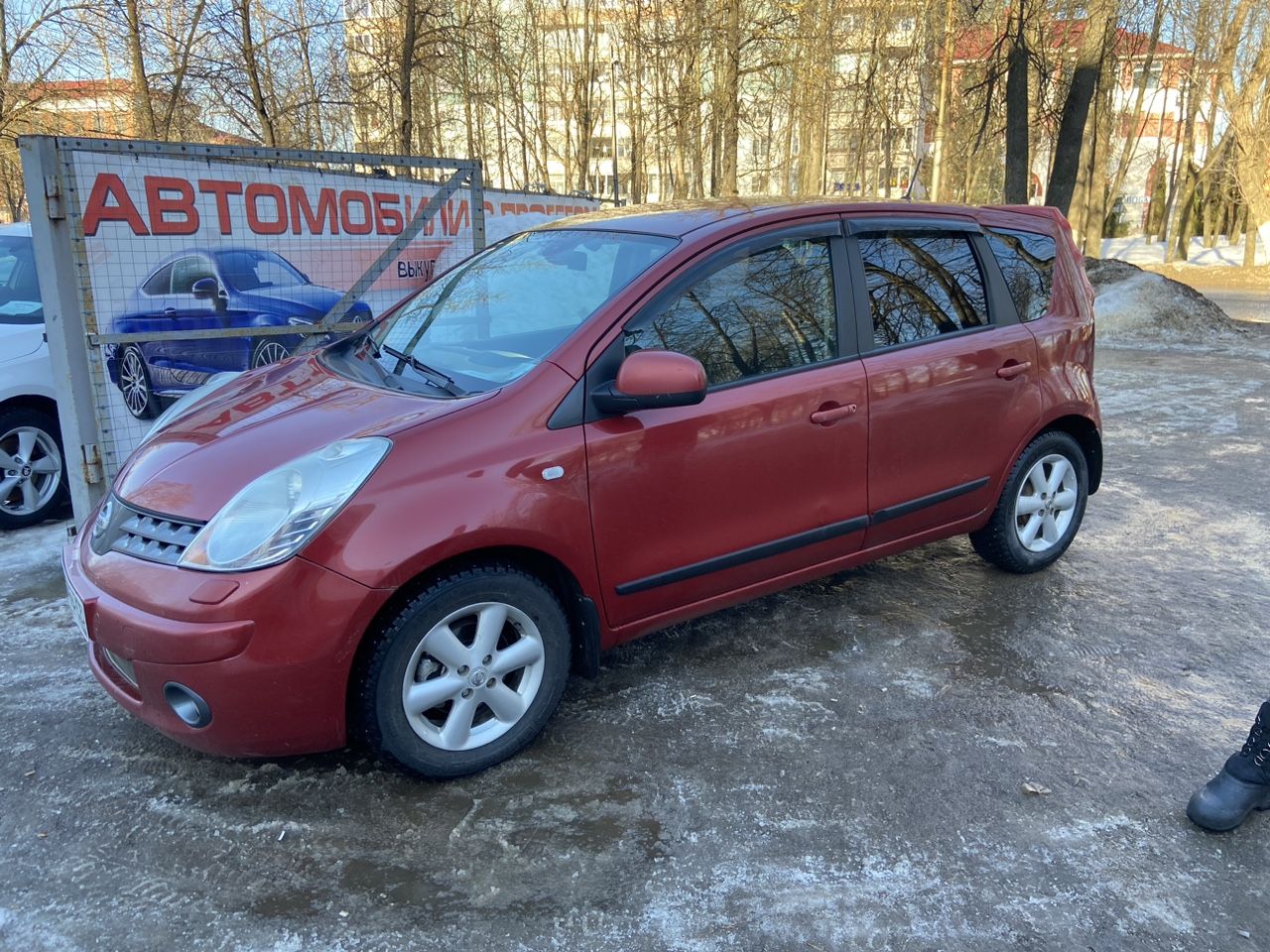 Nissan Note: фото владельца