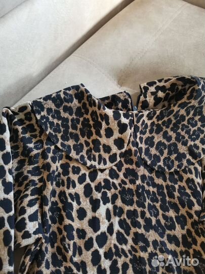 Блузка леопард