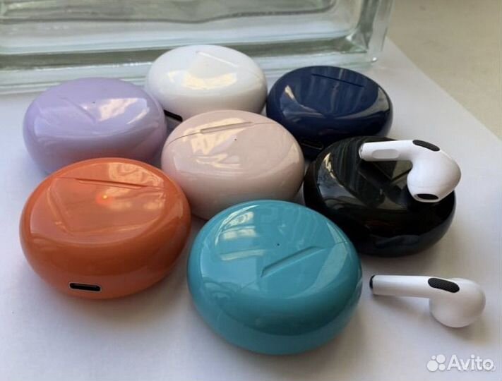 Беспроводные наушники type c