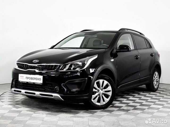 Kia Rio X-Line 1.6 AT, 2019, 125 841 км
