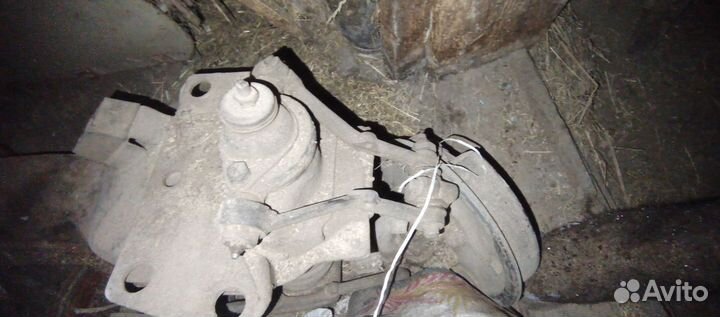 Передняя балка в сборе на газ 21 волга