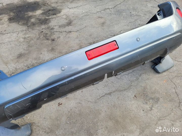 Бампер задний на Nissan X-Trail T30 рест