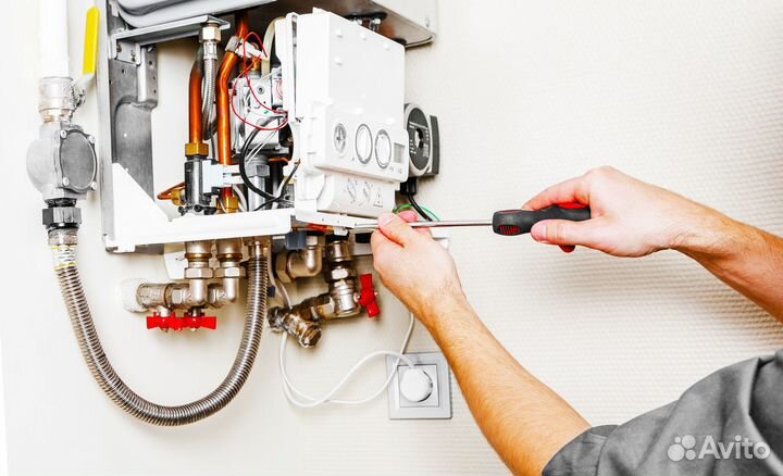 Ремонт газовых котлов Ремонт колонок обслуживание