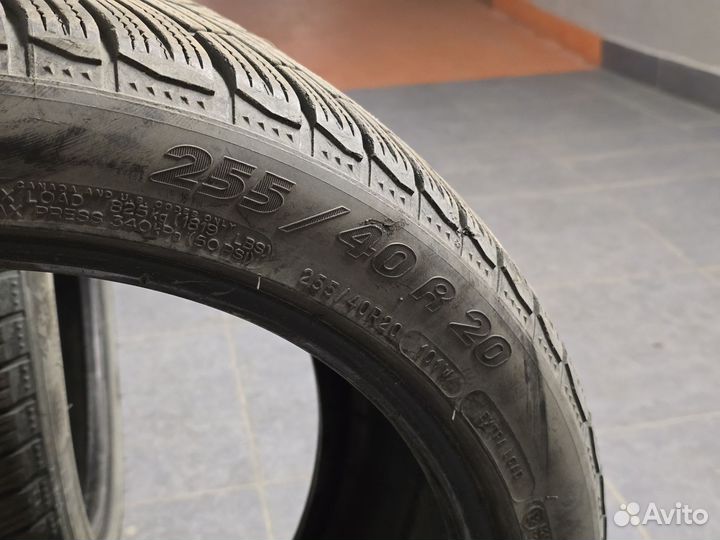 Michelin Pilot Alpin PA4 255/40 R20