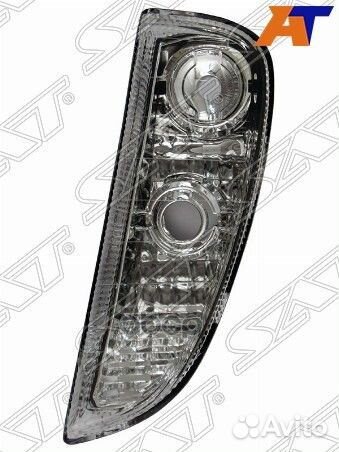 Фара противотуманная porsche cayenne 07-10 LH в