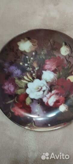 Декоративные настенные тарелочки