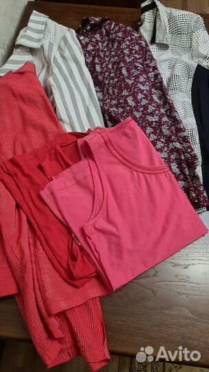 Вещи женские пакетом