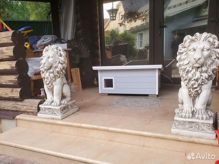 Будка для кошек