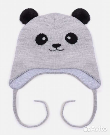 Комплект шапка+варежки детские бэби гоу