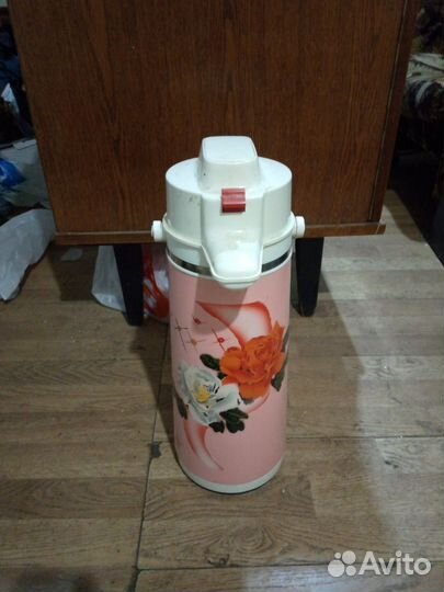 Термос кружка СССР