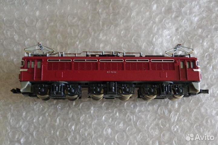 Модели электровозов на 9 мм, коллекция