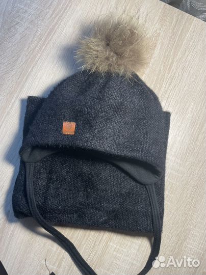 Зимняя шапка и снуд